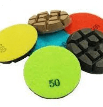 Limpieza de Pisos - Resin Diamond Polishing Pad 3 inches