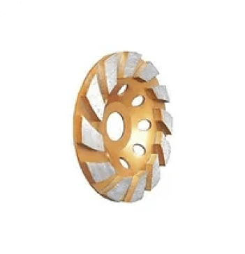 Limpieza de Pisos - Diamond grinding cup wheels singel Segment