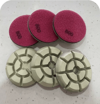 Limpieza de Pisos - Concrete Diamond Pads