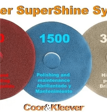 Limpieza de Pisos - SuperShine Disc