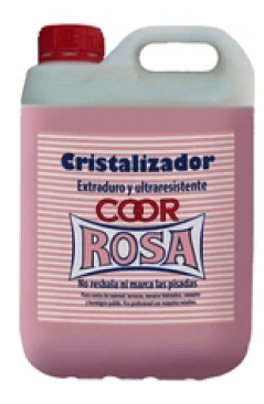 Limpieza de Pisos - Cristalizadores Rosa